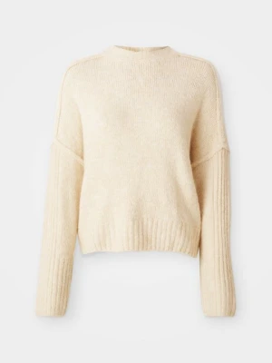 Sweter BDG Urban Outfitters mleczny
