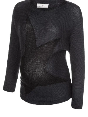 Sweter Bellybutton granatowy
