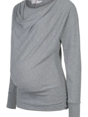 Sweter Bellybutton szary melanż