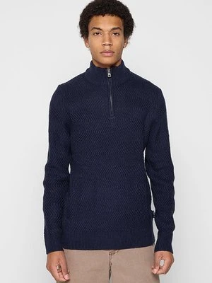 Sweter Ben Sherman granatowy