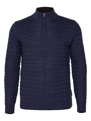 Sweter Ben Sherman granatowy