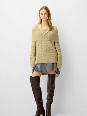 Sweter Bershka