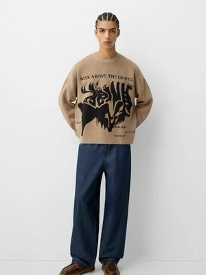 Sweter Bershka