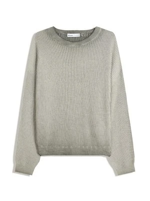 Sweter Bershka szary