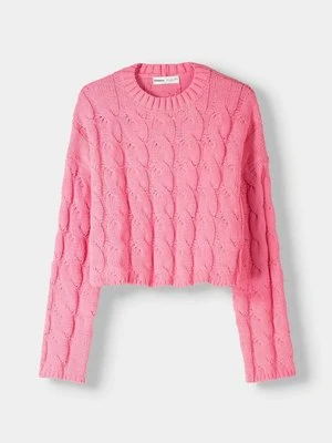 Zdjęcie produktu Sweter Bershka jasnoróżowy