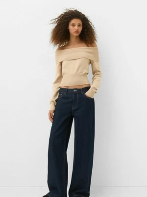 Zdjęcie produktu Sweter Bershka piaskowy