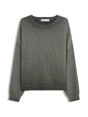 Sweter Bershka czarny