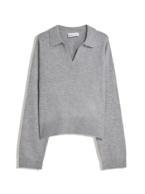 Sweter Bershka szary