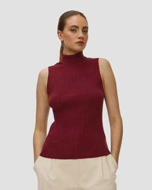 Sweter Bez Rękawów Damski Varley Anastasia Rib Knit Tank