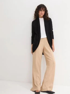 Sweter bez zapięcia bonprix