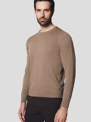 Sweter Beżowy Bawełniany Joakim Lancerto
