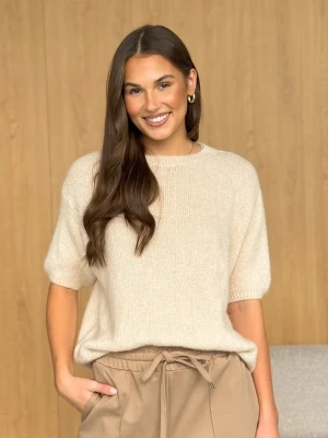 Sweter Beżowy Karis ClothStore
