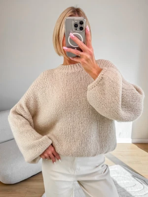 Sweter Beżowy Lico ClothStore