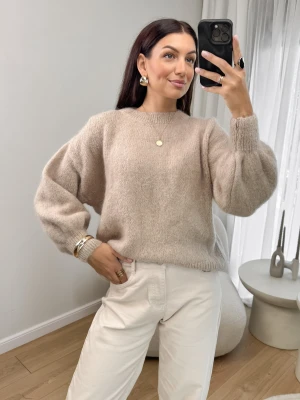 Sweter Beżowy Maggie ClothStore