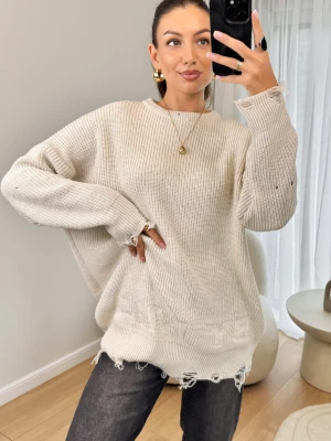 Sweter Beżowy Mia ClothStore