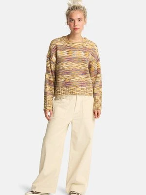 Sweter Billabong brązowy