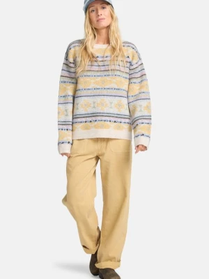 Sweter Billabong mleczny