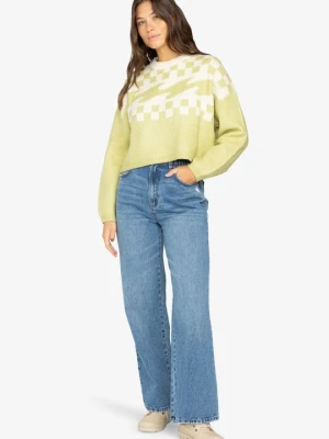 Sweter Billabong zielony