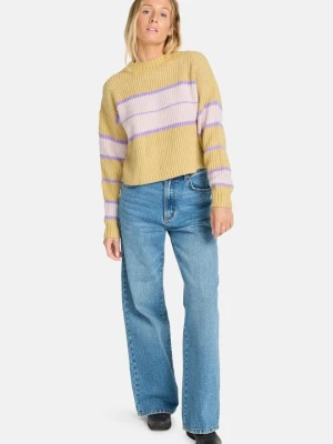 Sweter Billabong żółty