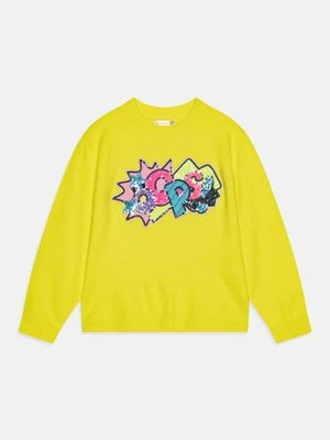 Sweter Billieblush żółty neon