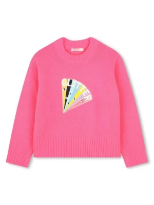 Sweter Billieblush różowy