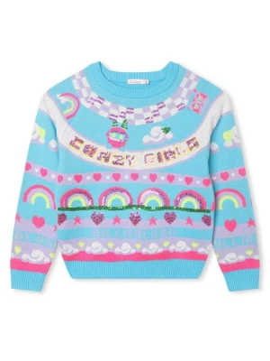 Sweter Billieblush turkusowy