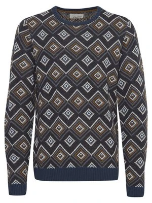 Sweter Blend niebieski