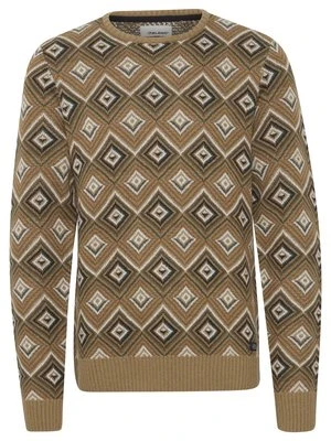 Sweter Blend brązowy