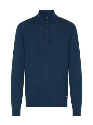 Sweter Blend niebieski