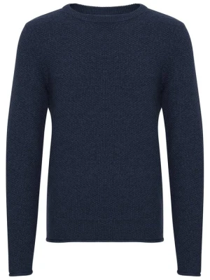 Sweter Blend niebieski