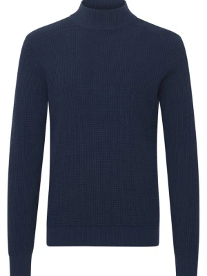 Sweter Blend niebieski