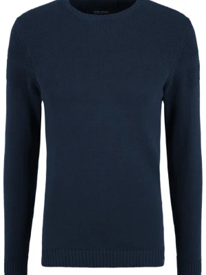 Sweter Blend niebieski