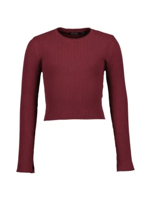 Sweter BLUE SEVEN bordowy