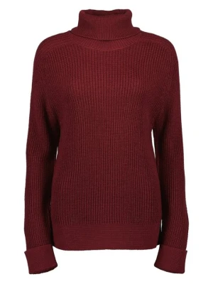 Sweter BLUE SEVEN bordowy