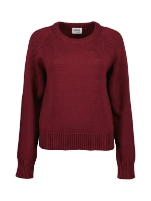 Sweter BLUE SEVEN bordowy
