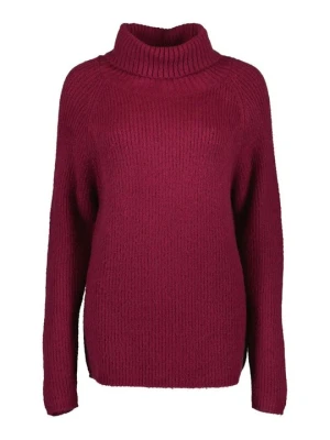 Sweter BLUE SEVEN bordowy