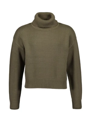 Sweter BLUE SEVEN oliwkowy