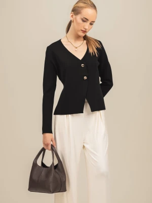 Sweter / bluzka Amara – elegancki kardigan damski | 4 kolory LAÏF