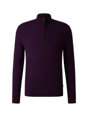 Sweter Bogner fioletowy