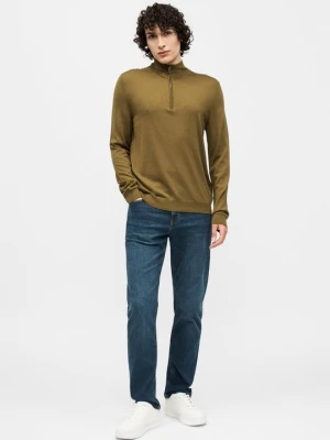 Sweter Bogner khaki