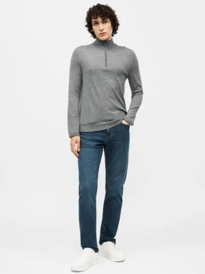 Sweter Bogner szary