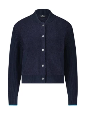Sweter Bomber w Stylu PS By Paul Smith