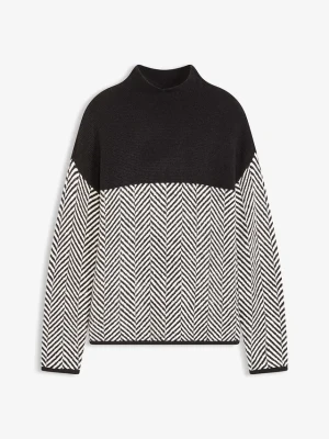 Sweter BonPrix czarny