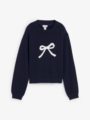 Sweter BonPrix niebieski