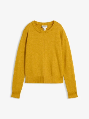 Sweter BonPrix żółty