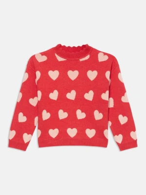 Sweter Bonton różowy