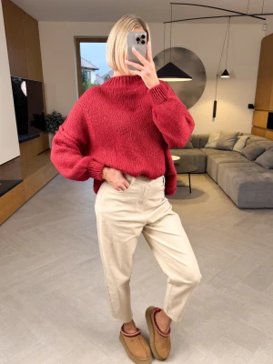 Sweter Bordowy Emer ClothStore