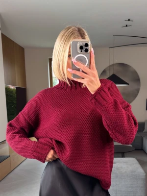 Sweter Bordowy Tirano ClothStore
