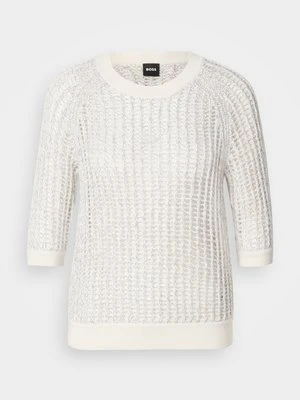 Sweter Boss biały