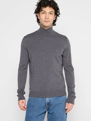 Sweter Boss szary